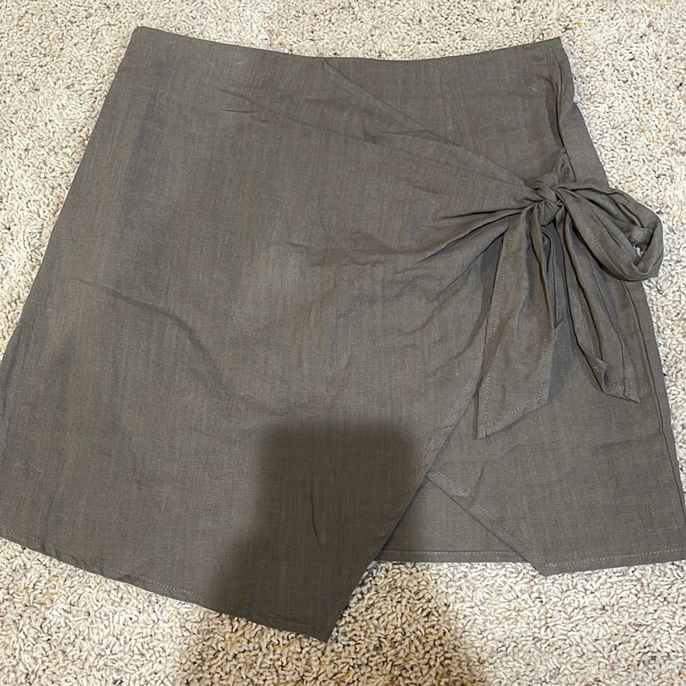 Mini skirt